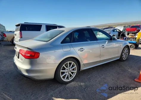 2014 Audi A4 Premium Plus z USA, uszkodzony, nr VIN WAUFFAFL7EN007700